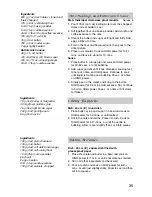 Preview for 38 page of Panasonic NN-SD258W Cookery Book & Operating Instructions