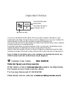 Preview for 2 page of Panasonic NN-SD259W Operating Instructions And Cookery Book