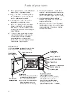 Preview for 8 page of Panasonic NN-SD259W Operating Instructions And Cookery Book