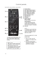 Preview for 12 page of Panasonic NN-SD259W Operating Instructions And Cookery Book