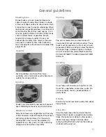 Preview for 13 page of Panasonic NN-SD259W Operating Instructions And Cookery Book