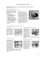 Preview for 15 page of Panasonic NN-SD259W Operating Instructions And Cookery Book