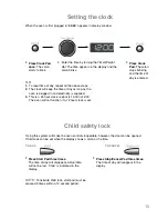 Preview for 17 page of Panasonic NN-SD259W Operating Instructions And Cookery Book