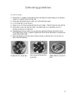 Preview for 21 page of Panasonic NN-SD259W Operating Instructions And Cookery Book