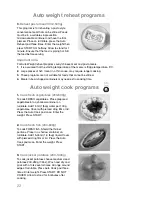 Preview for 24 page of Panasonic NN-SD259W Operating Instructions And Cookery Book