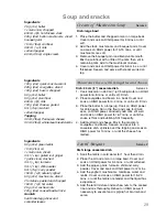 Preview for 31 page of Panasonic NN-SD259W Operating Instructions And Cookery Book