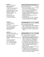 Preview for 33 page of Panasonic NN-SD259W Operating Instructions And Cookery Book