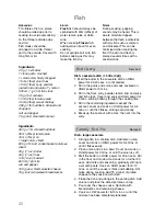 Preview for 34 page of Panasonic NN-SD259W Operating Instructions And Cookery Book