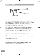 Preview for 2 page of Panasonic NN-SD25HB Operating Instructions Manual