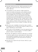 Preview for 4 page of Panasonic NN-SD25HB Operating Instructions Manual