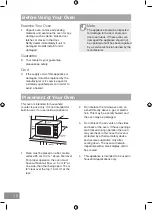 Preview for 10 page of Panasonic NN-SD25HB Operating Instructions Manual