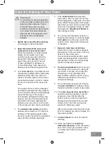 Preview for 11 page of Panasonic NN-SD25HB Operating Instructions Manual