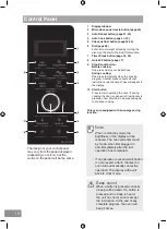 Preview for 18 page of Panasonic NN-SD25HB Operating Instructions Manual