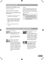 Preview for 21 page of Panasonic NN-SD25HB Operating Instructions Manual