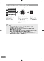 Preview for 24 page of Panasonic NN-SD25HB Operating Instructions Manual