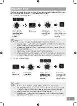 Preview for 29 page of Panasonic NN-SD25HB Operating Instructions Manual