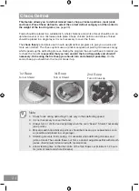 Preview for 34 page of Panasonic NN-SD25HB Operating Instructions Manual