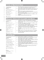 Preview for 44 page of Panasonic NN-SD25HB Operating Instructions Manual