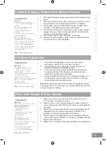 Preview for 45 page of Panasonic NN-SD25HB Operating Instructions Manual