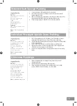 Preview for 49 page of Panasonic NN-SD25HB Operating Instructions Manual