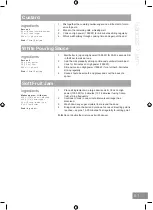 Preview for 51 page of Panasonic NN-SD25HB Operating Instructions Manual