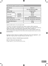 Preview for 53 page of Panasonic NN-SD25HB Operating Instructions Manual