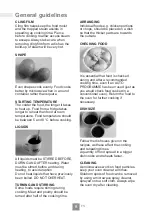 Предварительный просмотр 10 страницы Panasonic NN-SD26KS Operating Instructions Manual