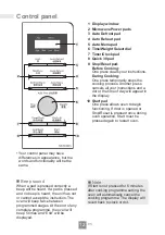 Предварительный просмотр 14 страницы Panasonic NN-SD26KS Operating Instructions Manual