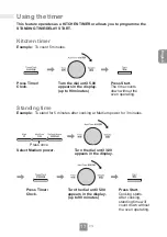 Предварительный просмотр 19 страницы Panasonic NN-SD26KS Operating Instructions Manual