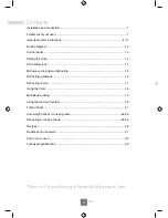 Preview for 8 page of Panasonic NN-SD271S Operating Instructions Manual