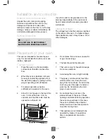 Preview for 9 page of Panasonic NN-SD271S Operating Instructions Manual