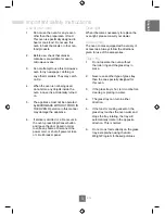 Preview for 11 page of Panasonic NN-SD271S Operating Instructions Manual