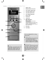 Preview for 15 page of Panasonic NN-SD271S Operating Instructions Manual