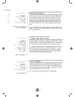 Preview for 28 page of Panasonic NN-SD271S Operating Instructions Manual