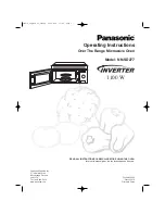 Panasonic NN-SD277 Operating Instructions Manual preview