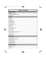 Preview for 2 page of Panasonic NN-SD277 Operating Instructions Manual