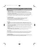 Preview for 7 page of Panasonic NN-SD277 Operating Instructions Manual