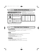 Preview for 16 page of Panasonic NN-SD277 Operating Instructions Manual