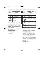 Preview for 18 page of Panasonic NN-SD277 Operating Instructions Manual