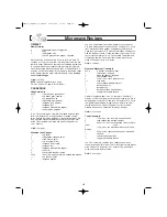 Preview for 20 page of Panasonic NN-SD277 Operating Instructions Manual