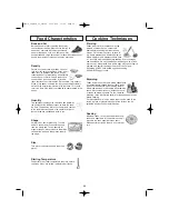 Preview for 25 page of Panasonic NN-SD277 Operating Instructions Manual