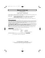 Preview for 31 page of Panasonic NN-SD277 Operating Instructions Manual