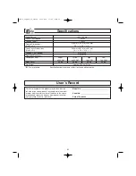 Preview for 33 page of Panasonic NN-SD277 Operating Instructions Manual