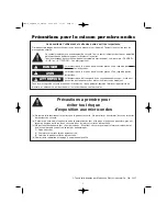 Preview for 37 page of Panasonic NN-SD277 Operating Instructions Manual