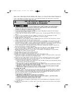 Preview for 38 page of Panasonic NN-SD277 Operating Instructions Manual