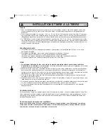 Preview for 41 page of Panasonic NN-SD277 Operating Instructions Manual