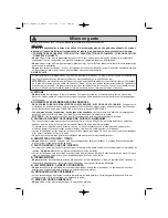 Preview for 42 page of Panasonic NN-SD277 Operating Instructions Manual