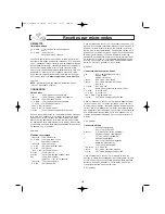 Preview for 54 page of Panasonic NN-SD277 Operating Instructions Manual