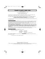 Preview for 65 page of Panasonic NN-SD277 Operating Instructions Manual