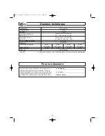 Preview for 67 page of Panasonic NN-SD277 Operating Instructions Manual